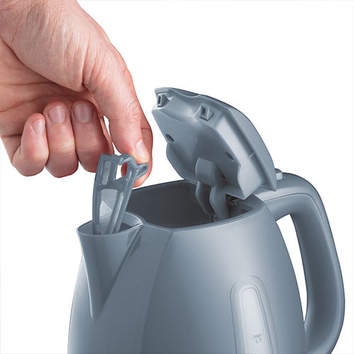 Russell Hobbs Textures Grey Kettle