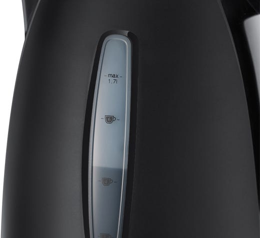 Russell Hobbs Textures Plastic Kettle - Black