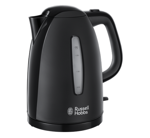 russell hobbs Textures Plastic Kettle - Black