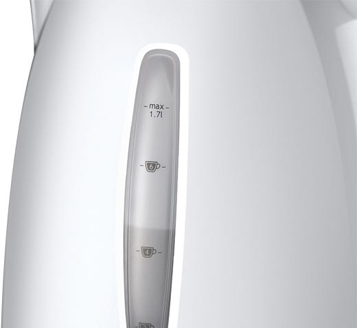 Russell Hobbs Textures Plastic Kettle - White