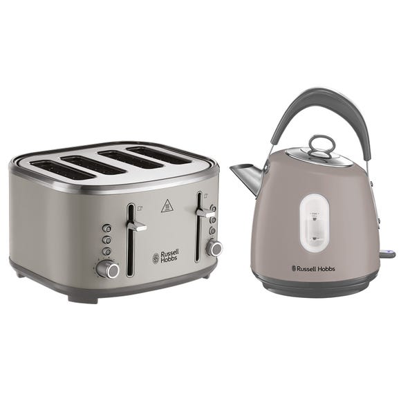 russell hobbs Stylevia Kettle and Toaster Mocha 4 Slice