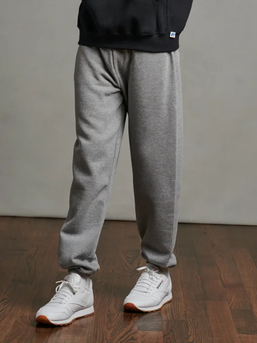 Russell Athletic Dri-Power® Closed Bottom Fleece Sweatpants (No Pockets)