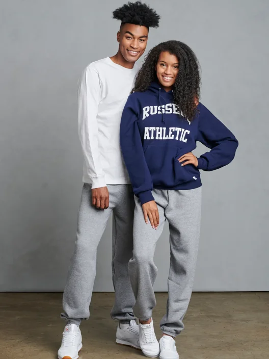 russell athletic Dri-Power® Closed Bottom Fleece Sweatpants (No Pockets)