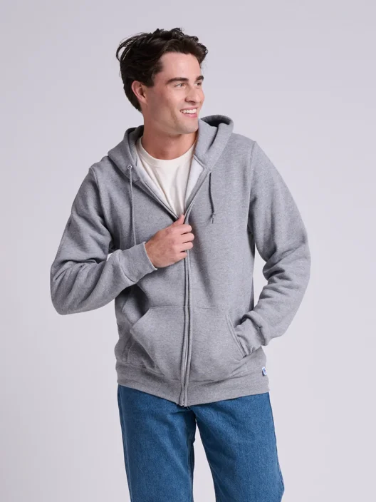 Russell Athletic Dri-Power® Fleece Full-Zip Hoodie