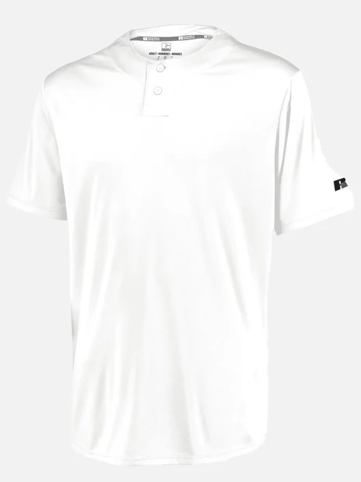 Russell Athletic Dri-Power® Performance Two-Button Solid Jersey
