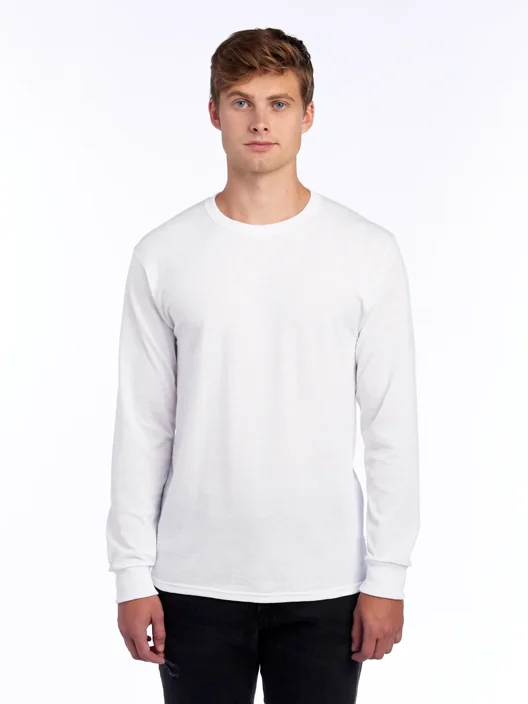 russell athletic JERZEES DRI-⁠POWER® Unisex Long-⁠Sleeve T-⁠Shirt