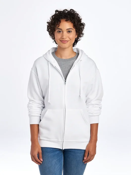 Russell Athletic JERZEES Nublend® Unisex Fleece Zip Up Hoodie