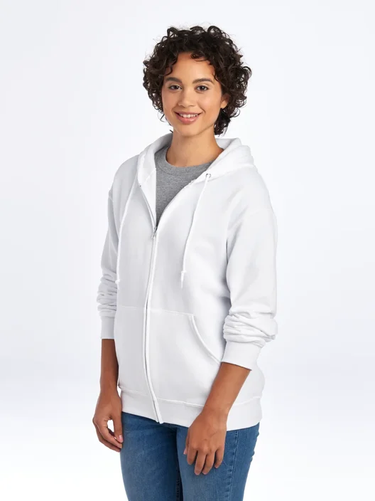 Russell Athletic JERZEES NuBlend® Unisex Full-⁠Zip Hooded Sweatshirt