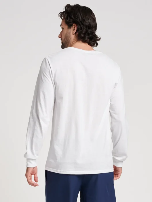 Russell Athletic Men's Cotton Performance Long Sleeve T-Shirt