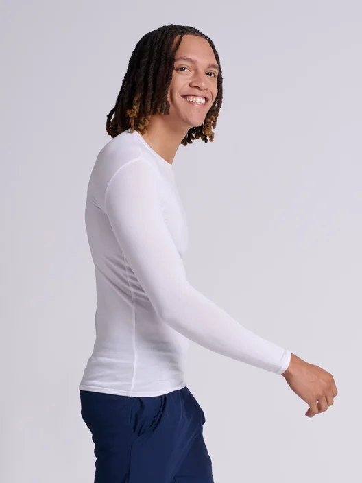 Russell Athletic Men's Dri-Power® Compression Long Sleeve T-Shirt