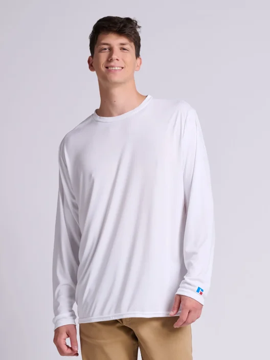 Russell Athletic Men’s Dri-Power® Core Performance Long Sleeve T-Shirt