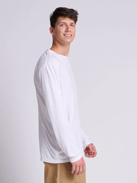 Russell Athletic Men’s Dri-Power® Core Performance Long Sleeve T-Shirt