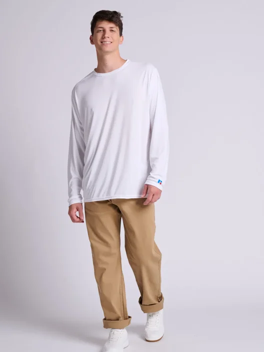 russell athletic Men’s Dri-Power® Core Performance Long Sleeve T-Shirt