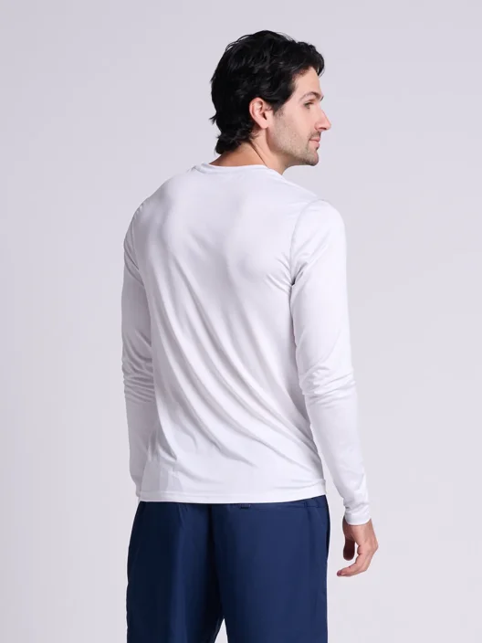 russell Athletic Men's Dri-Power® Fitted Long Sleeve Performance Shirt