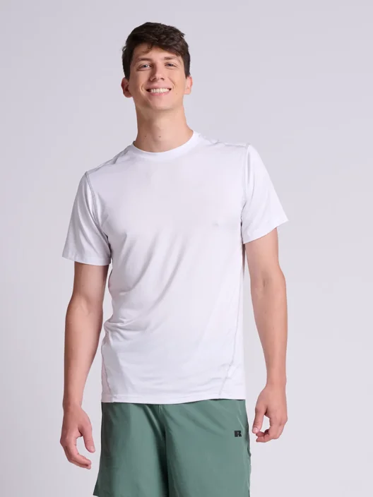 Russell Athletic Men's Dri-Power® Fitted Short Sleeve Performance T-Shirt