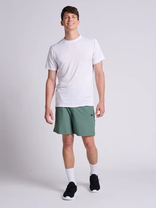 russell athletic Men's Dri-Power® Fitted Short Sleeve Performance T-Shirt