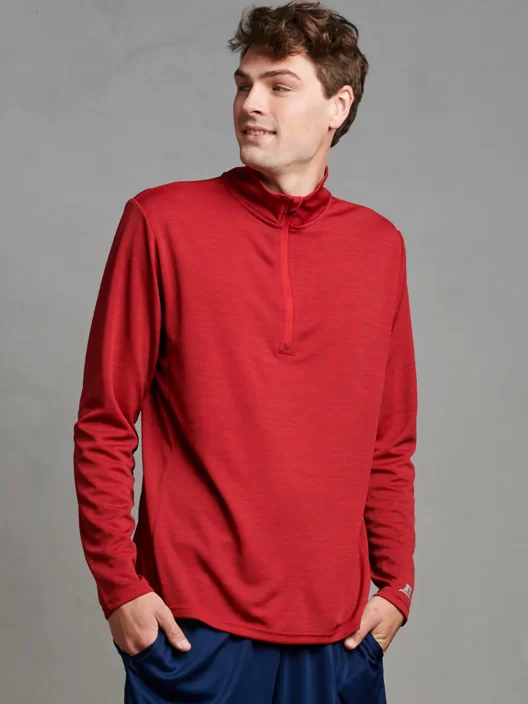 russell athletic Men's Dri-Power® Lightweight Performance 1/4 Zip