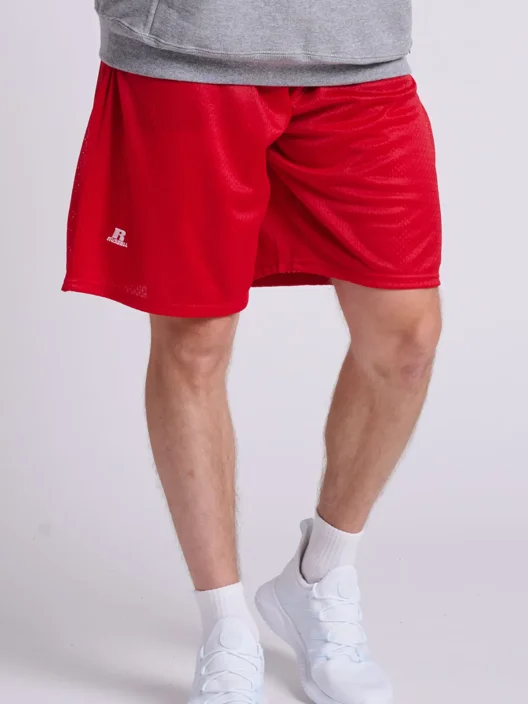 Russell Athletic Men’s Dri-Power® Mesh Shorts (No Pockets)