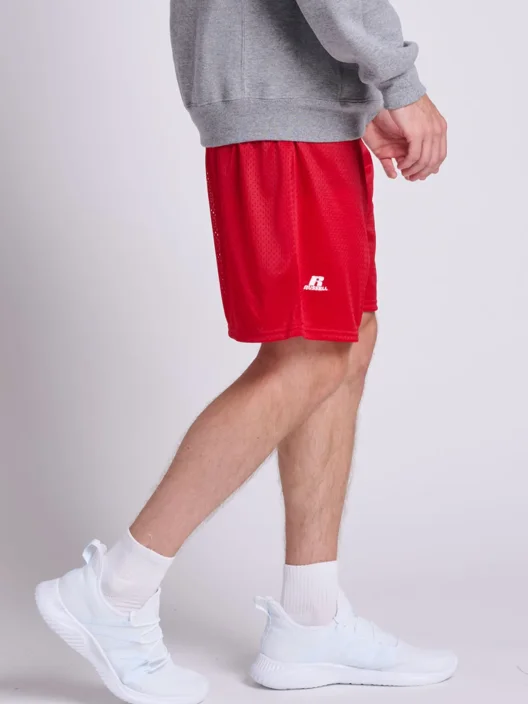 Russell Athletic Men’s Dri-Power® Mesh Shorts (No Pockets)
