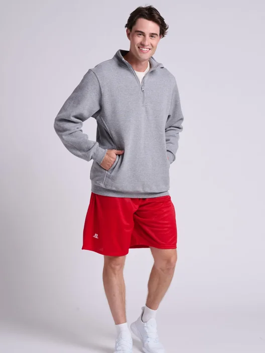 russell athletic Men’s Dri-Power® Mesh Shorts (No Pockets)