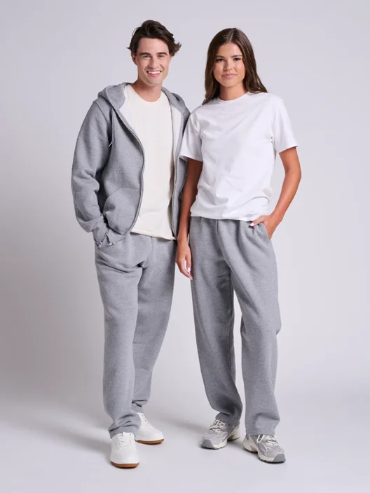 russell athletic Men's Dri-Power® Open Bottom Fleece Sweatpants