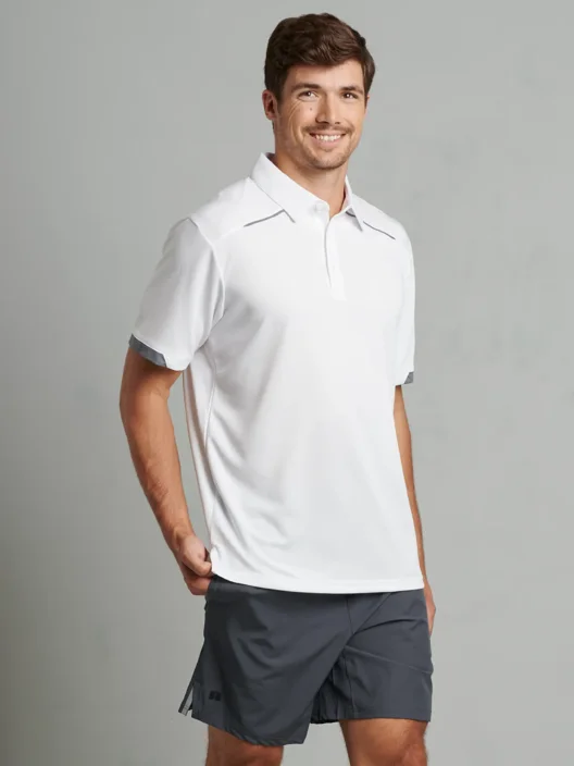 Russell Athletic Men's Dri-Power® Performance Micro Mesh Golf Polo