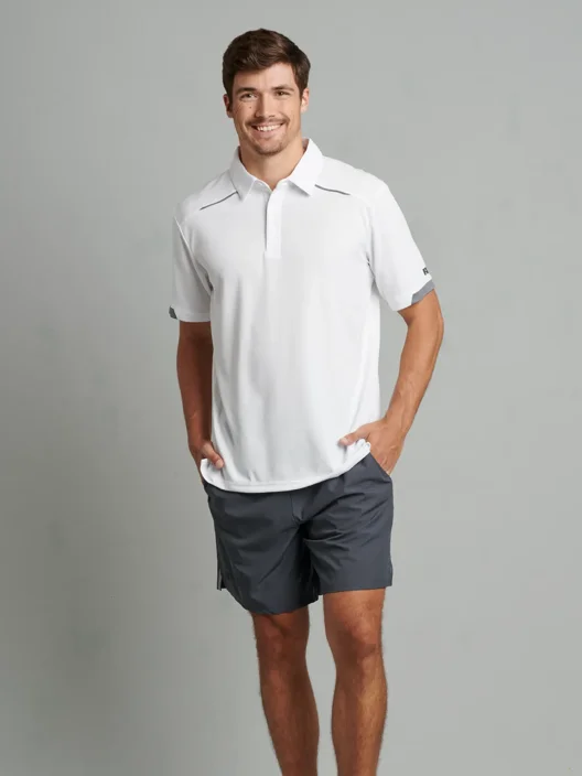 russell athletic Men's Dri-Power® Performance Micro Mesh Golf Polo