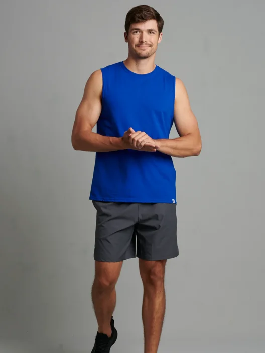 russell athletic Men's Dri-Power® Stretch Woven Shorts