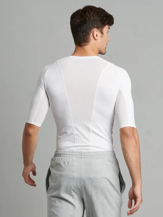 Russell Athletic Men's Half Sleeve Compression T-Shirt