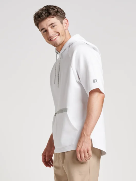 Russell Athletic Men's Legend Short Sleeve Tech Fleece