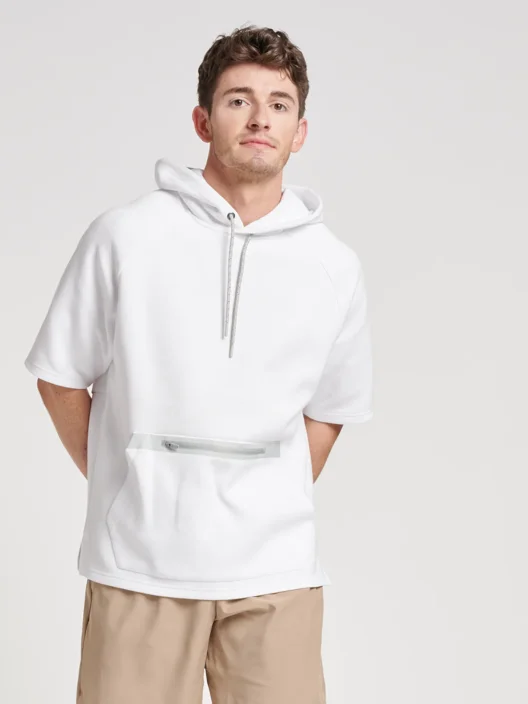 russell athletic Men's Legend Short Sleeve Tech Fleece