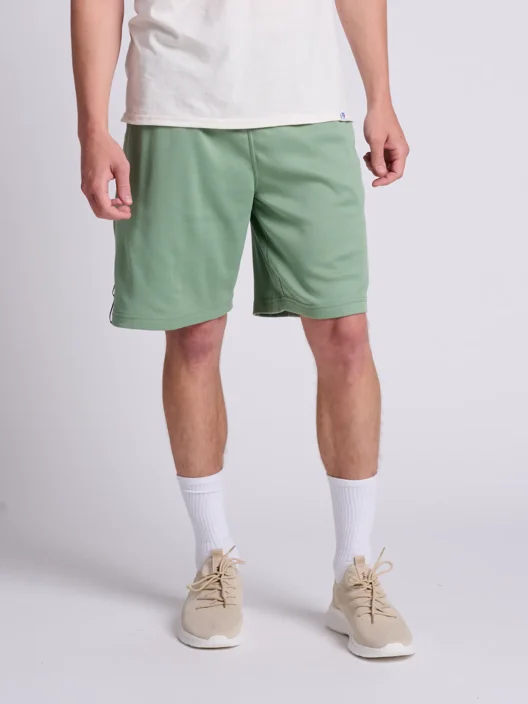 Russell Athletic Men's Lux Poly Tech Fleece 10 Inch Short