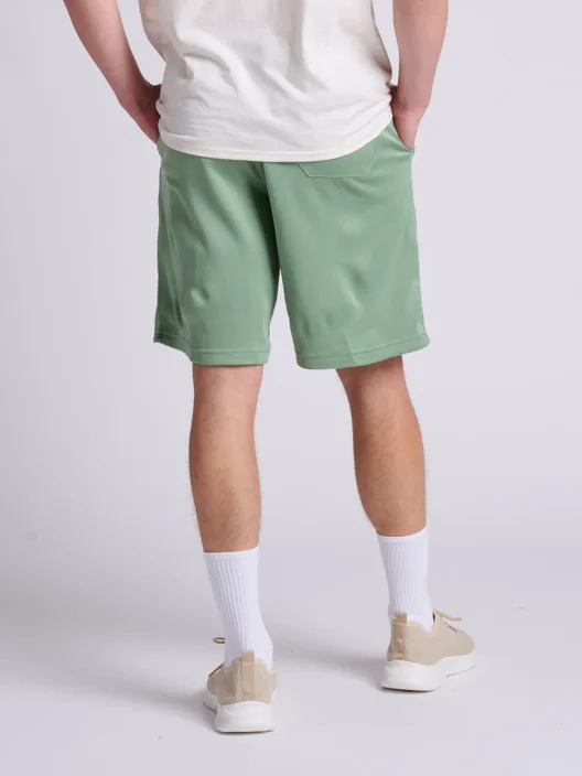 Russell Athletic Men's Lux Poly Tech Fleece 10 Inch Short