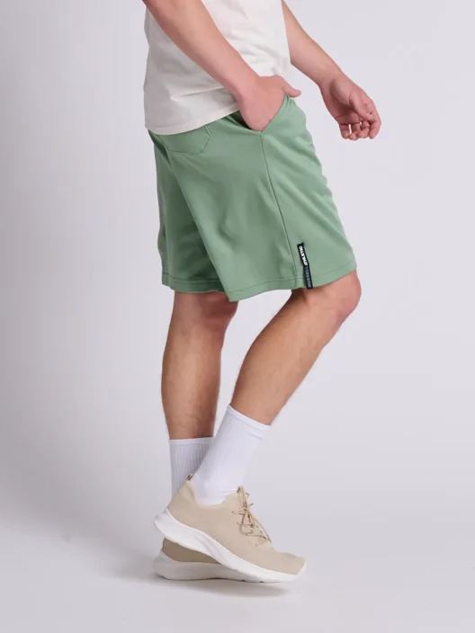 Russell Athletic Men's Lux Poly Tech Fleece 10 Inch Short