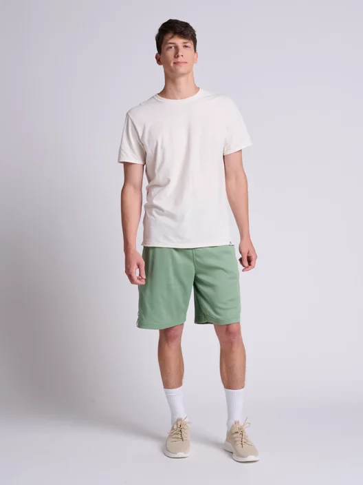 russell athletic Men's Lux Poly Tech Fleece 10 Inch Short