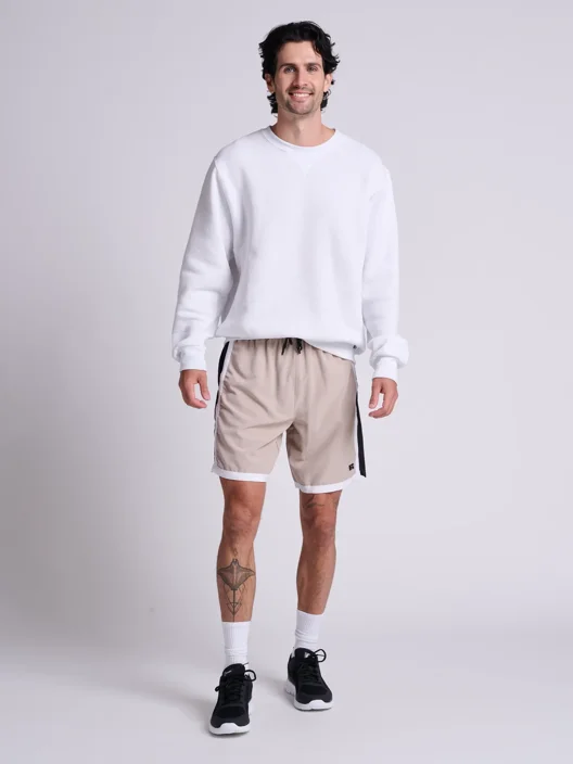 russell athletic Men's Woven 8 Inch Basketball Short