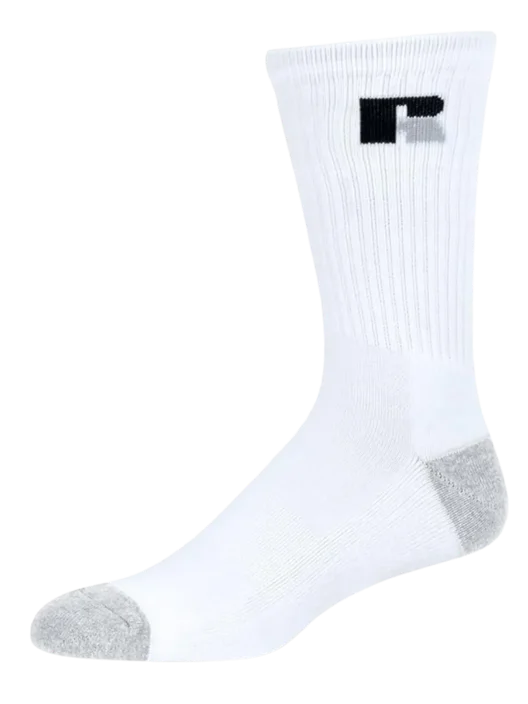 Russell Athletic Dri-Power® Crew Sock 3 Pack