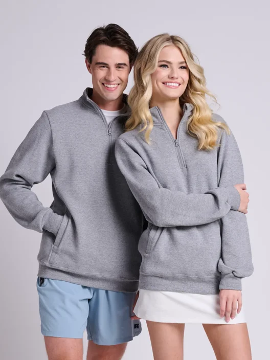 russell athletic Dri-Power® Fleece 1/4 Zip