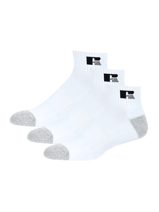 russell athletic Dri-Power® Quarter Sock 3 Pack