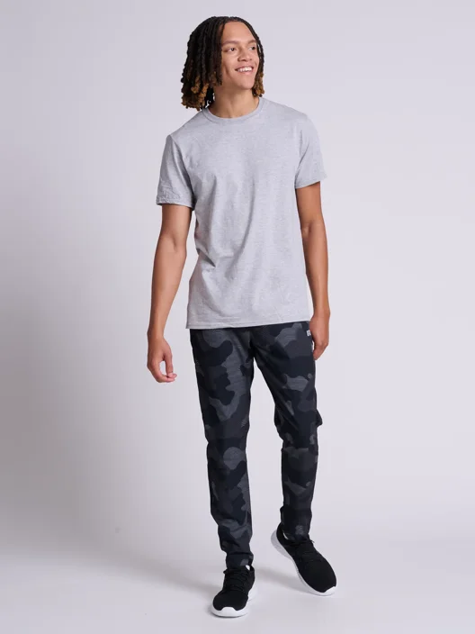 russell athletic Men's Arrival Tapered Pant