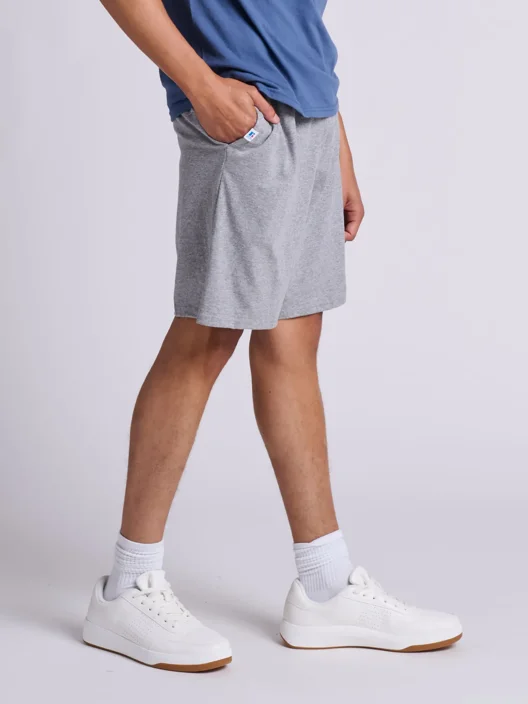 Russell Athletic Men's Basic Jersey Cotton Shorts
