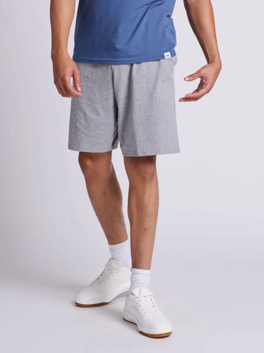 russell athletic Men's Basic Jersey Cotton Shorts