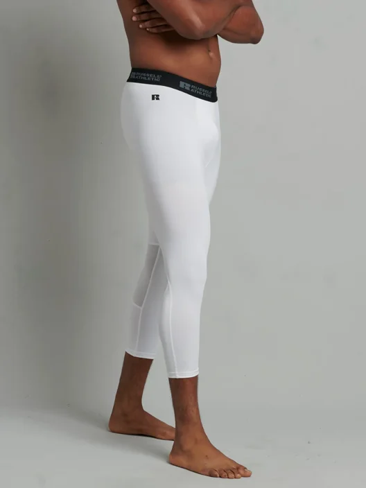 Russell Athletic Men's Compression 7/8 Tight