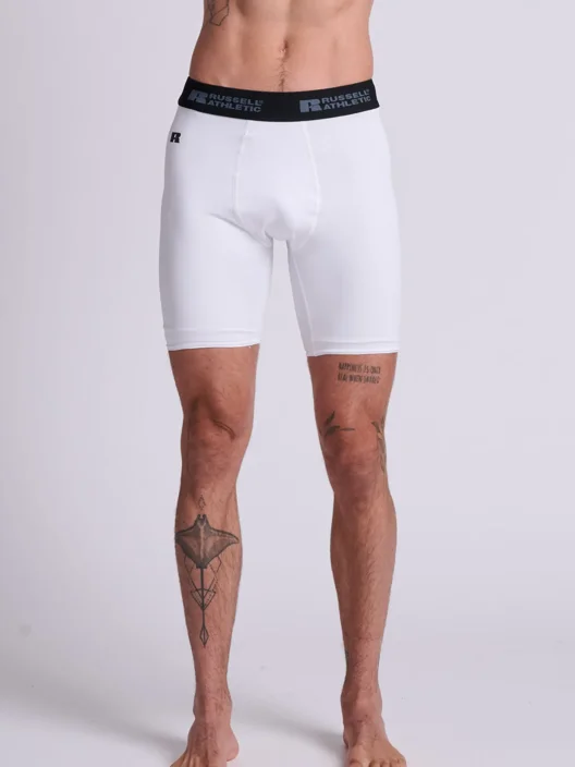 russell athletic Men's Compression Shorts