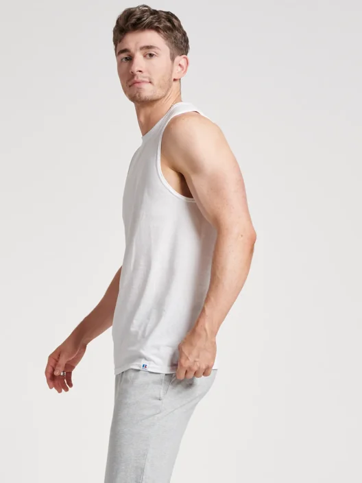 Russell Athletic Men's Cotton Performance Muscle