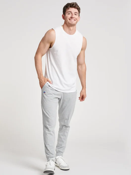 russell athletic Men's Cotton Performance Muscle