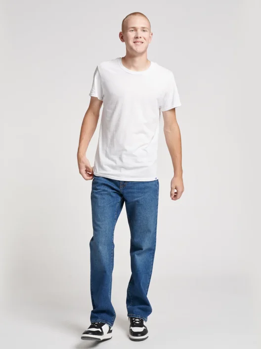 russell athletic Men's Cotton Performance T-Shirt