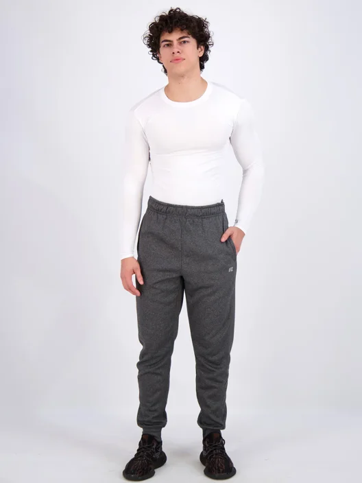 russell athletic Men's Lux Tech Fleece Jogger Pant
