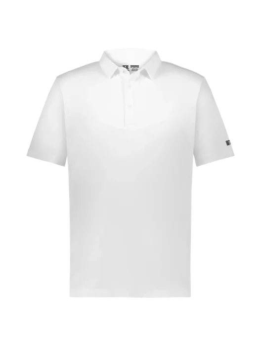 russell athletic Men's Sideline Grid Polo