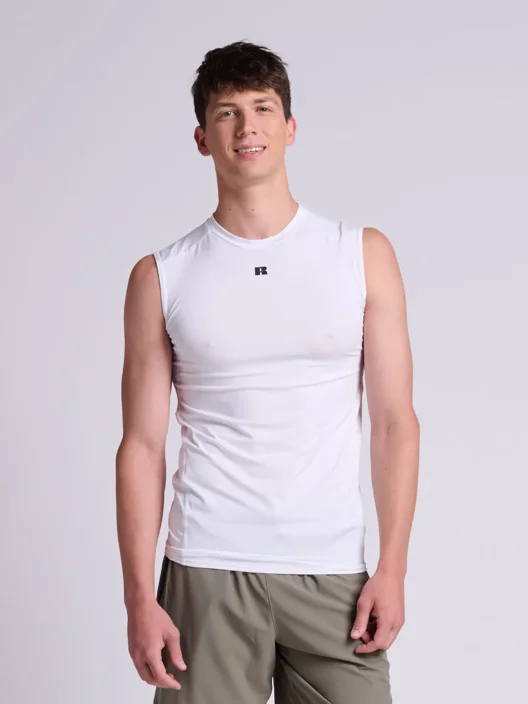 Russell Athletic Men's Sleeveless Compression Tank